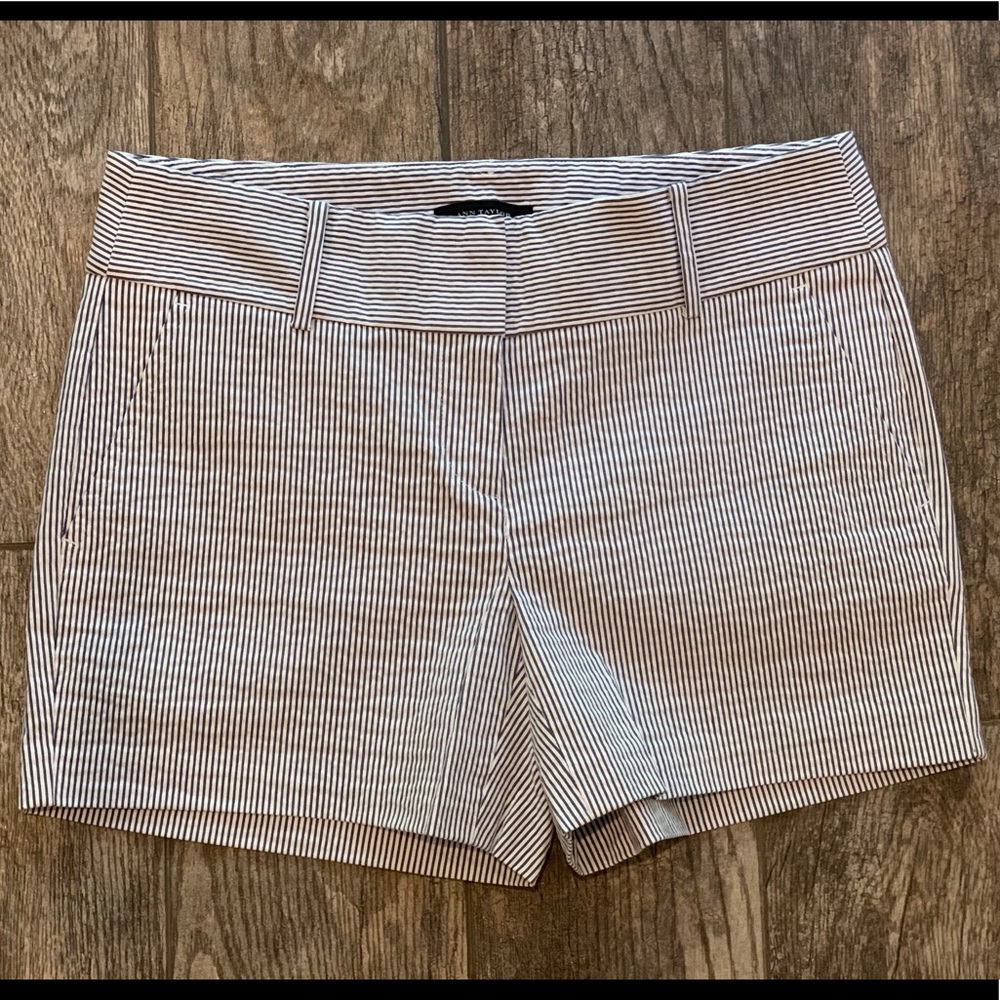 Ann Taylor Seersucker Shorts